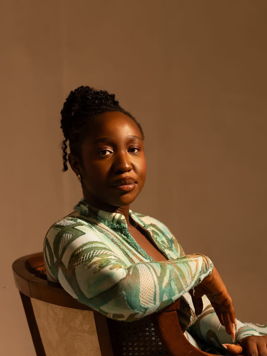 Christabelle Junne Mensah, founder of HomeNest Child Care